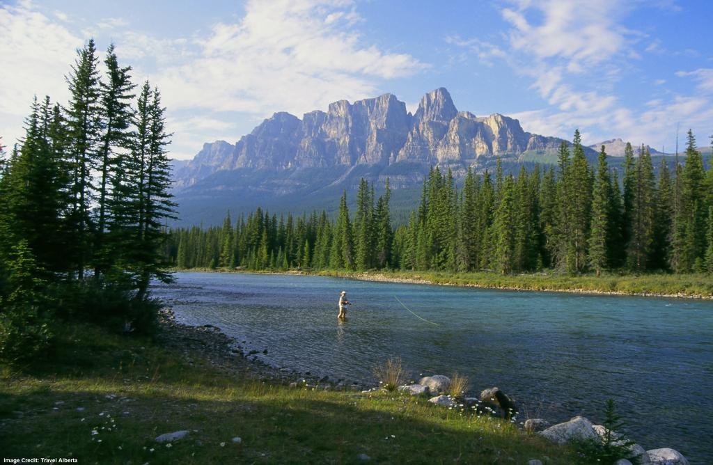 Hi Castle Mountain - Hostel Экстерьер фото