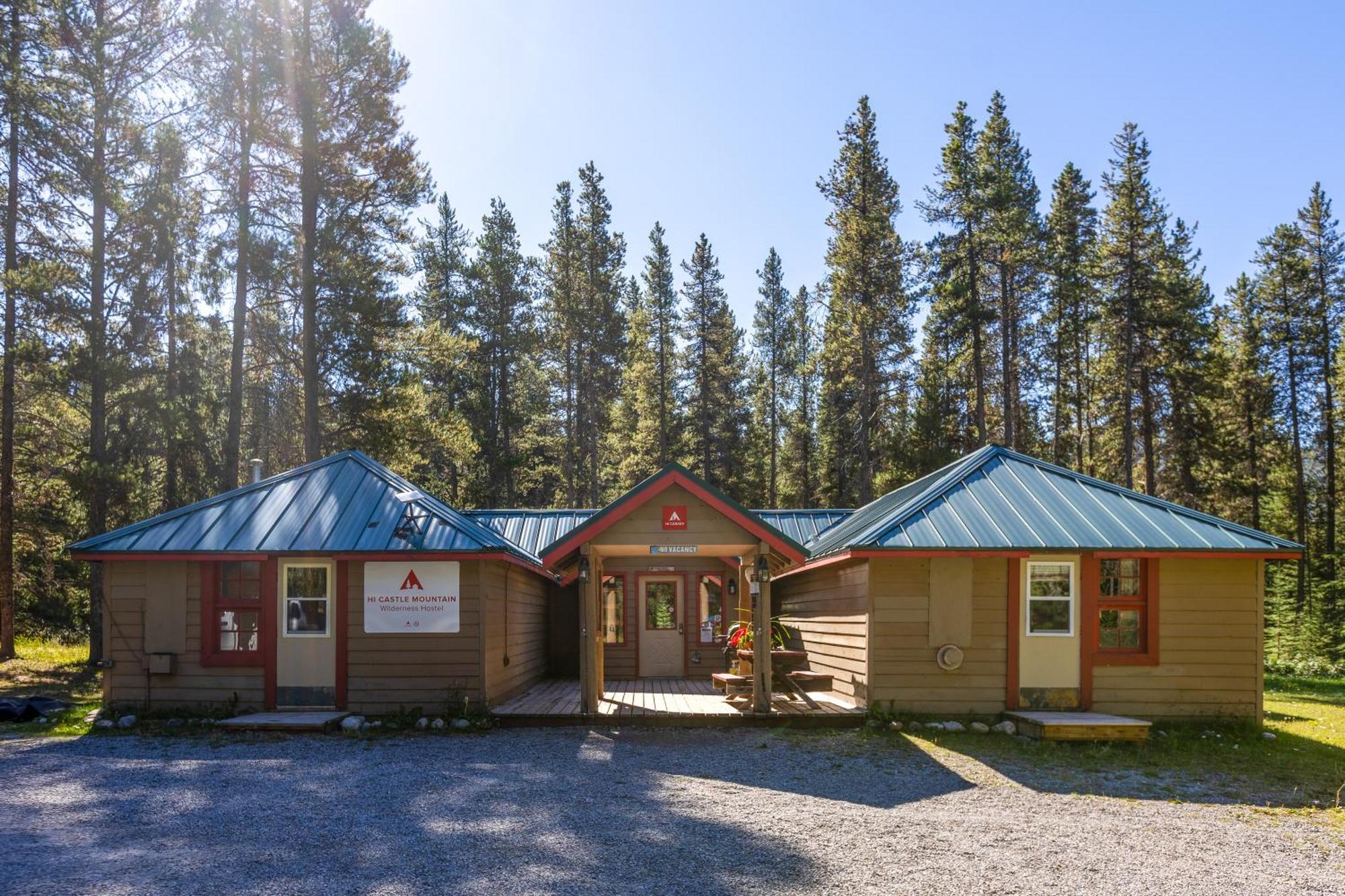 Hi Castle Mountain - Hostel Экстерьер фото