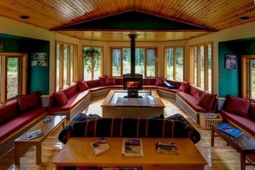 Hi Castle Mountain - Hostel Экстерьер фото